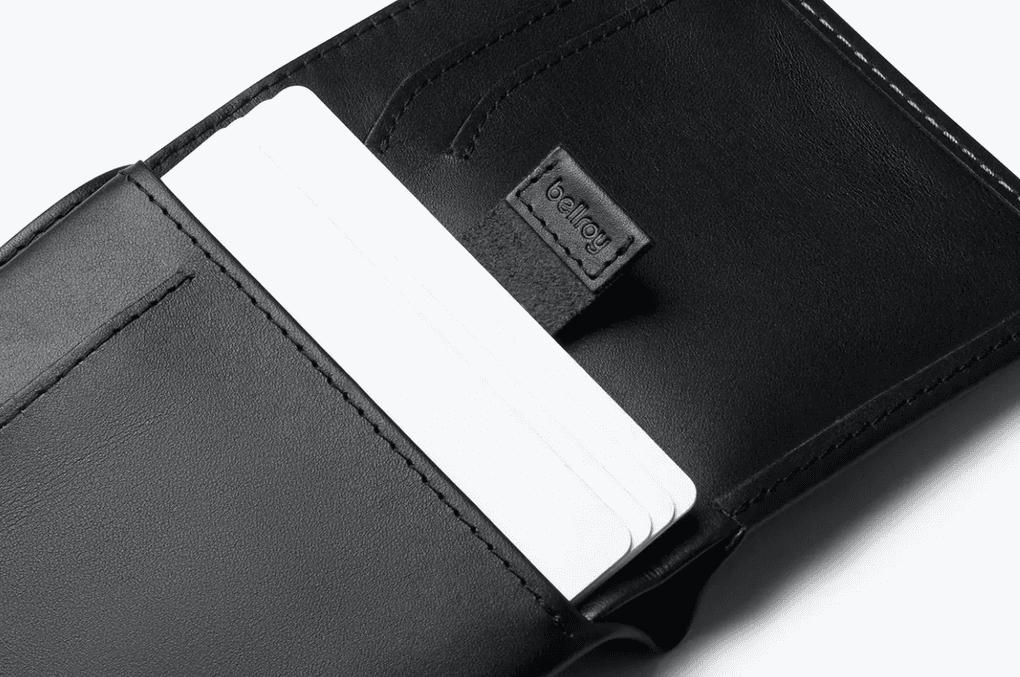 Bellroy RFID blocking leather wallet