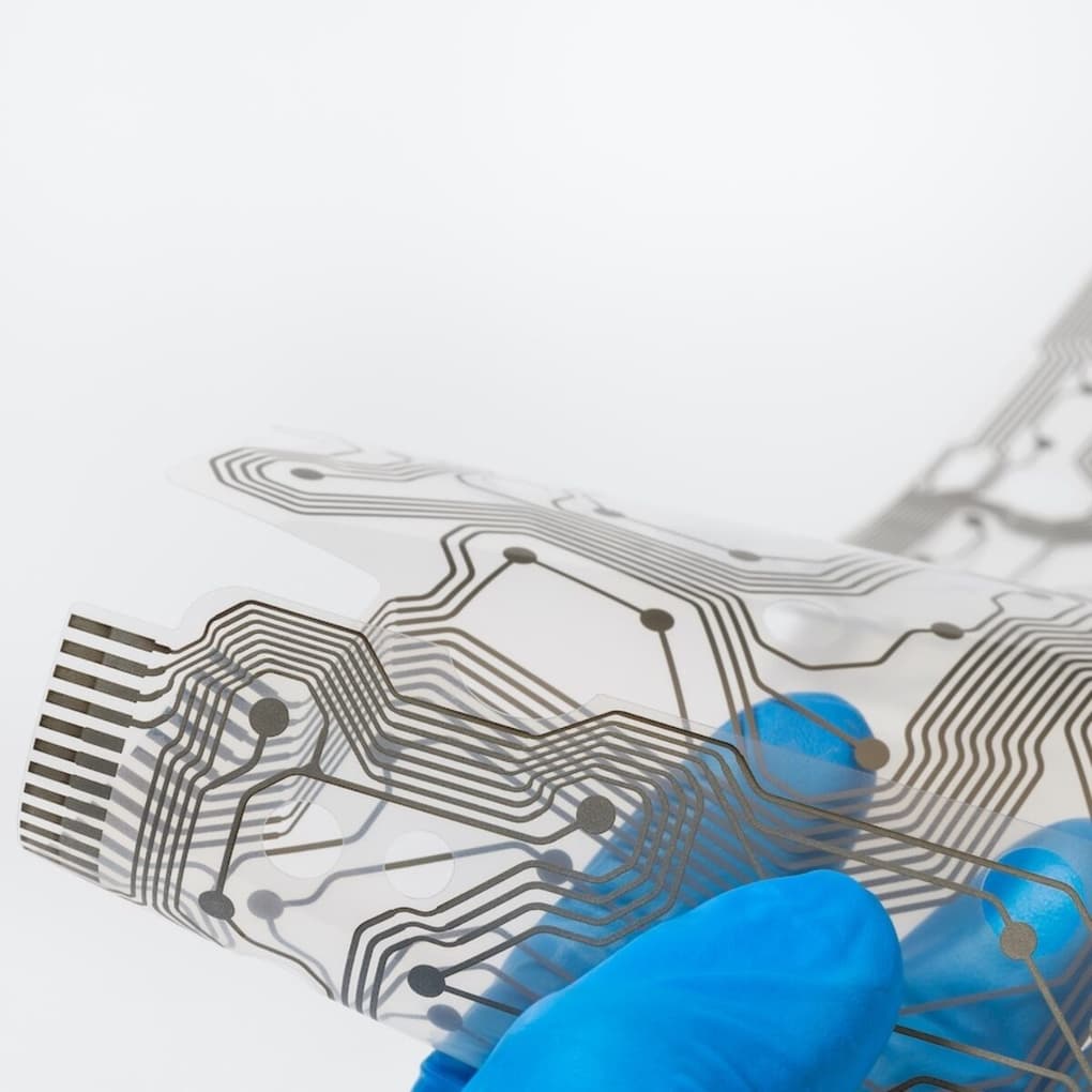 Materials printed electronics