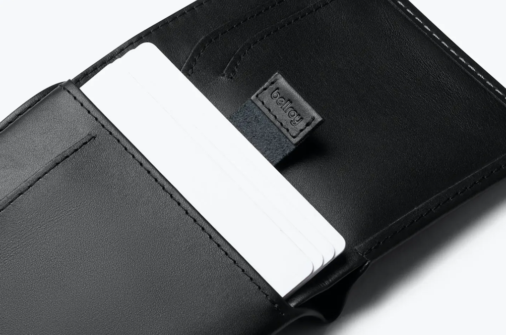 Bellroy RFID blocking leather wallet