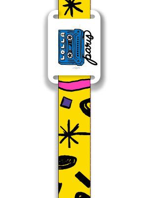 Lollapalooza RFID cashless wristband