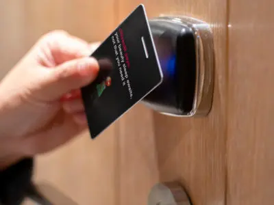 Contactless Access Keycard