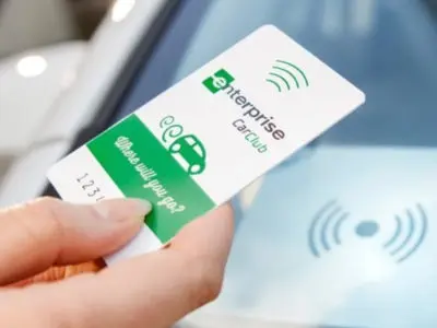 Contactless Car access card