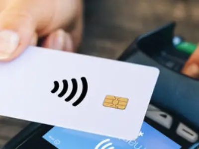 RFID Contactless Payment Card