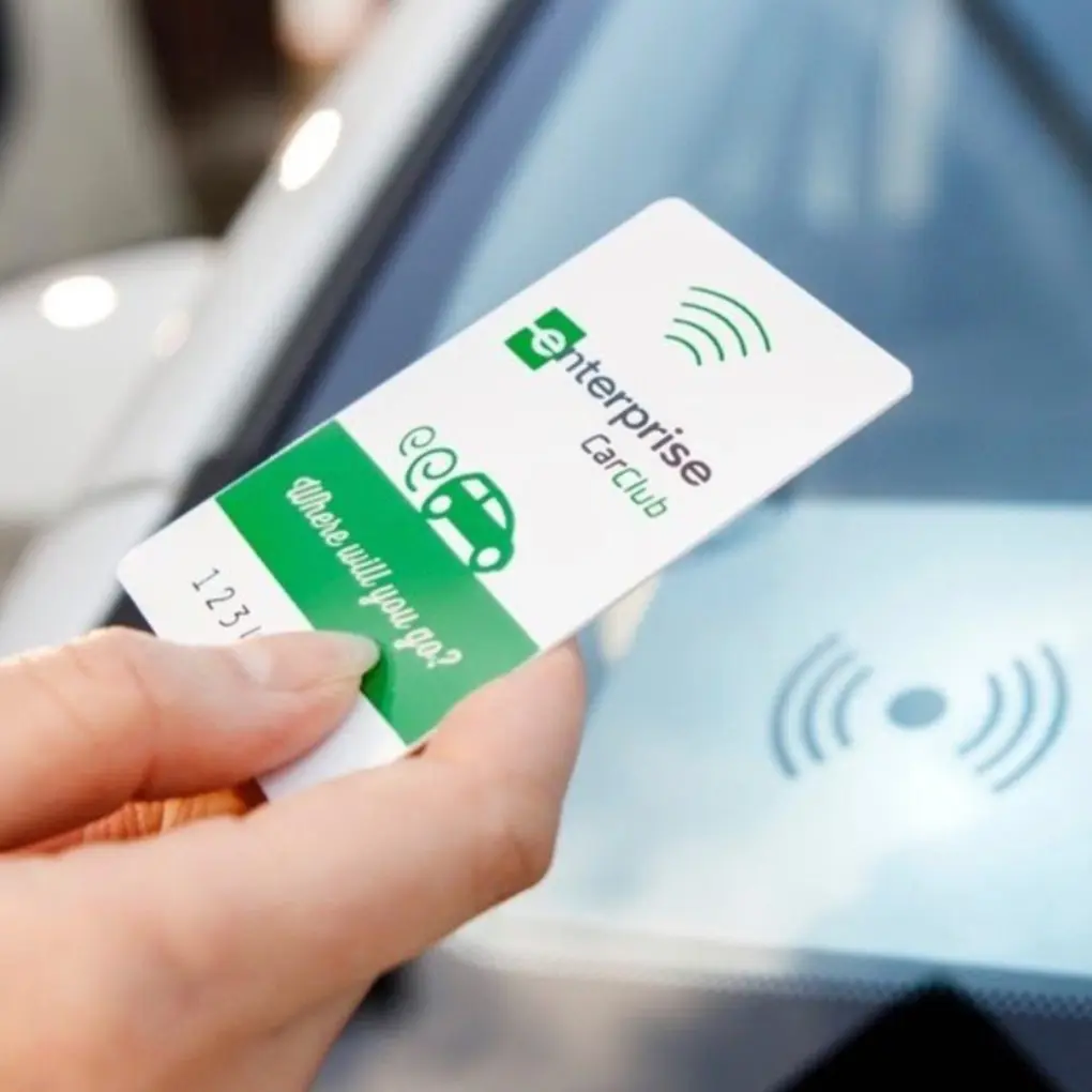 Contactless car access card