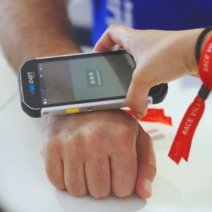 contactless RFID wristband access