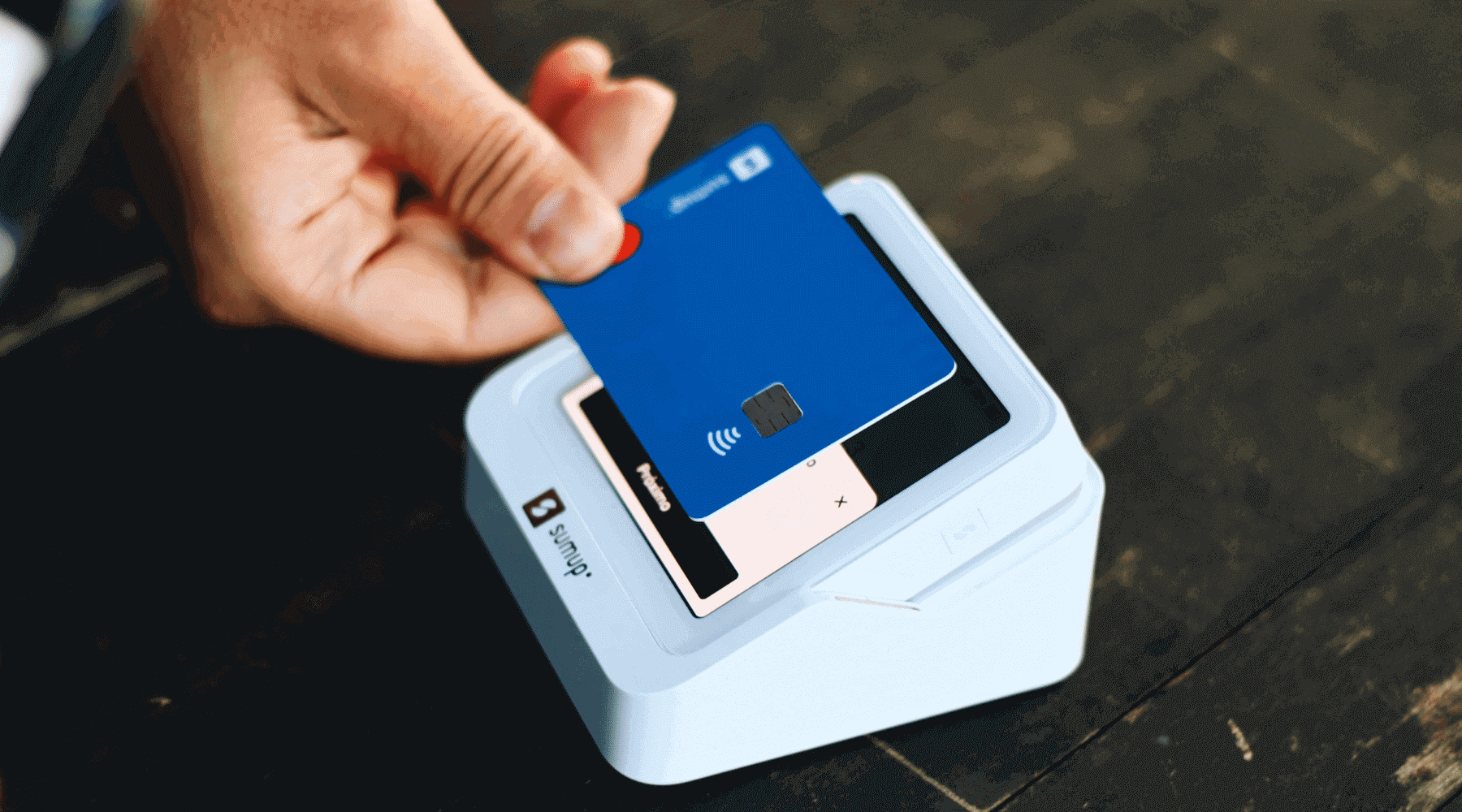 RFID contactless card
